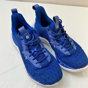 Steph Curry Under Armour‎ Blue Athletic Shoes M11/W12.5